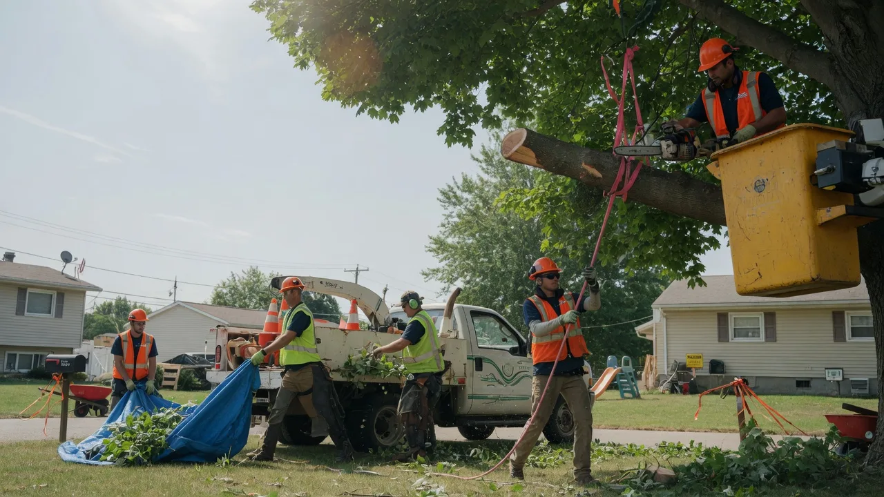 Tree Care in Dansville, NY near me